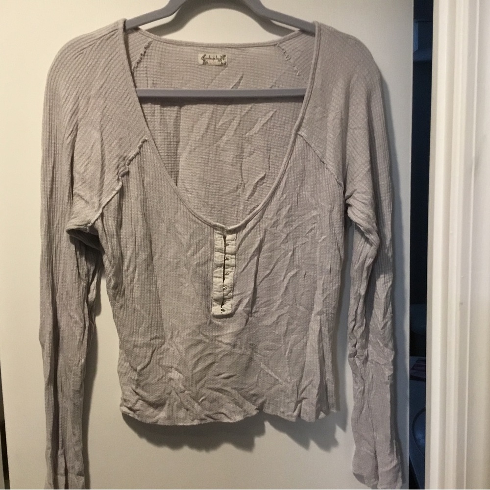 Free people intimate hook tee